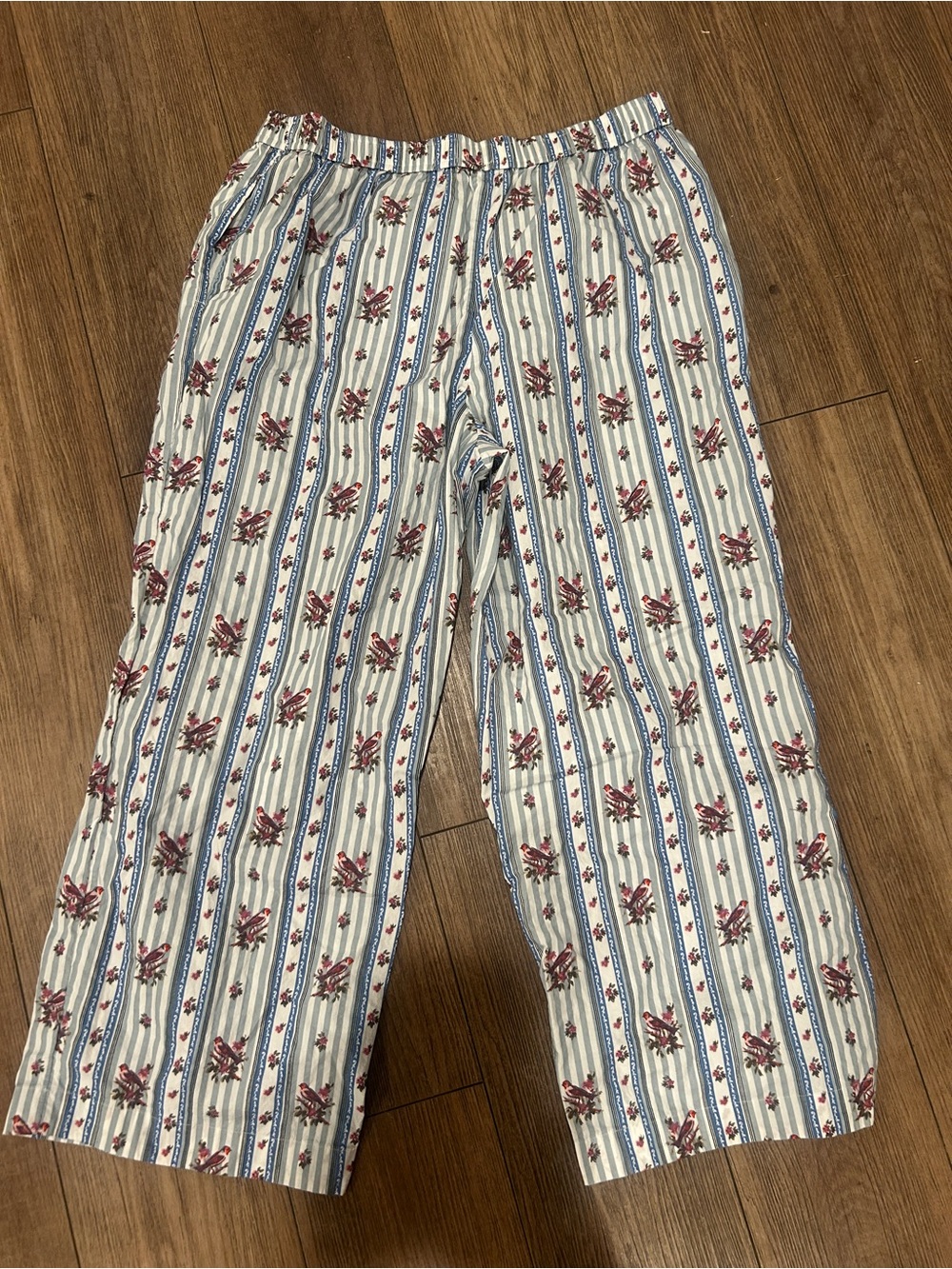 Anthropologie Wren Boxer Pants by LyreBird size XL - Picture 3 of 5